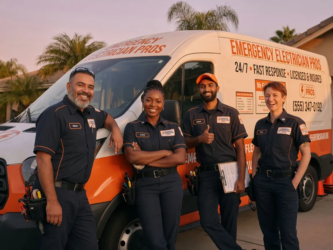 Emergency Electrician company in Garden Prairie, IL